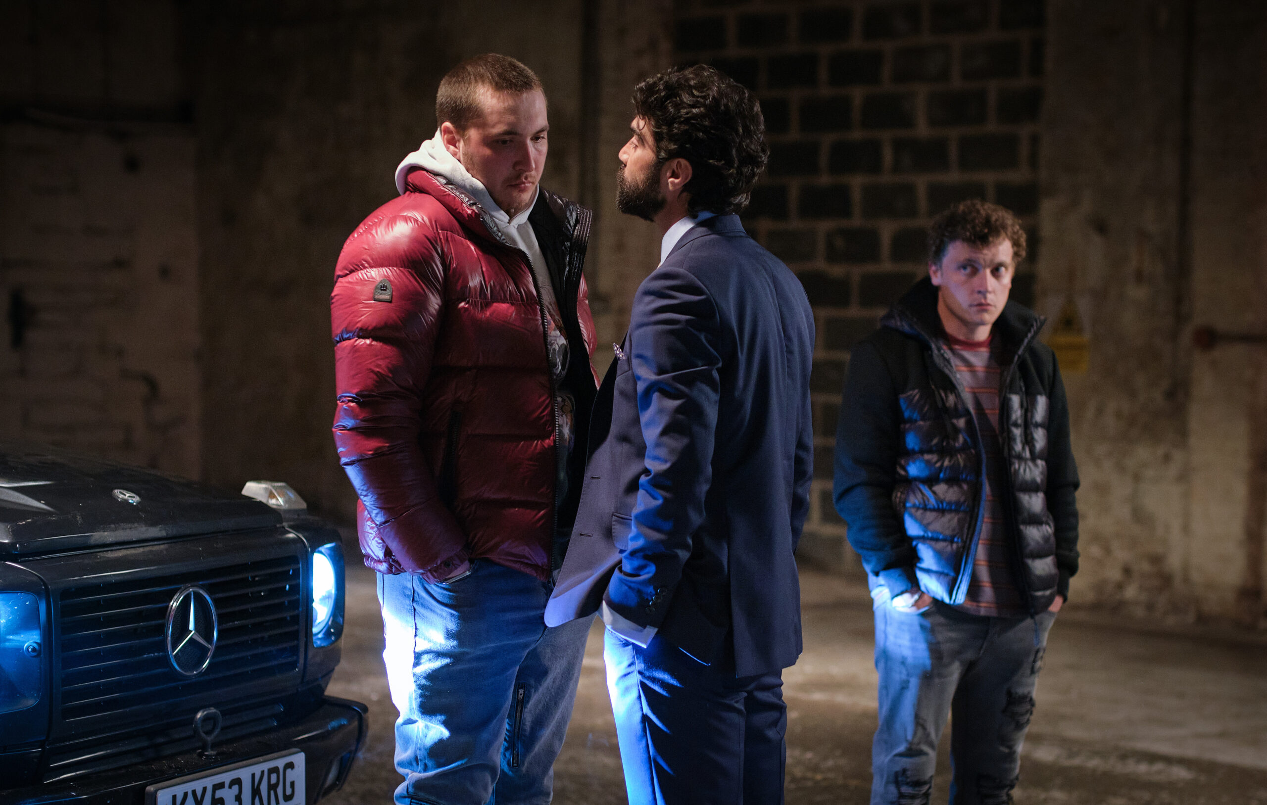 Darius Knezevic in Happy Valley