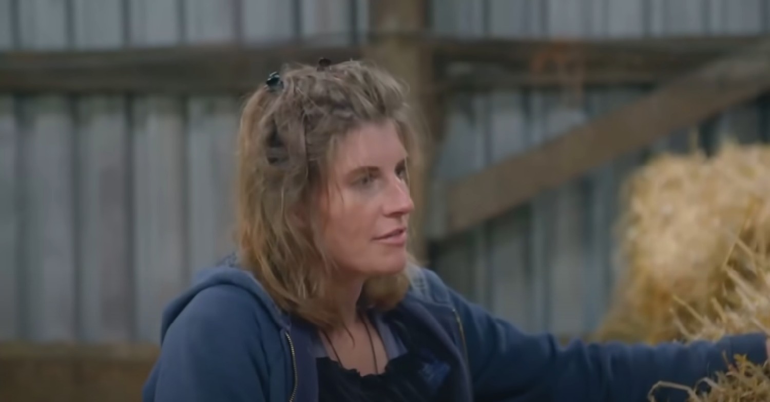 Amanda Owen speaking on Our Yorkshire Farm