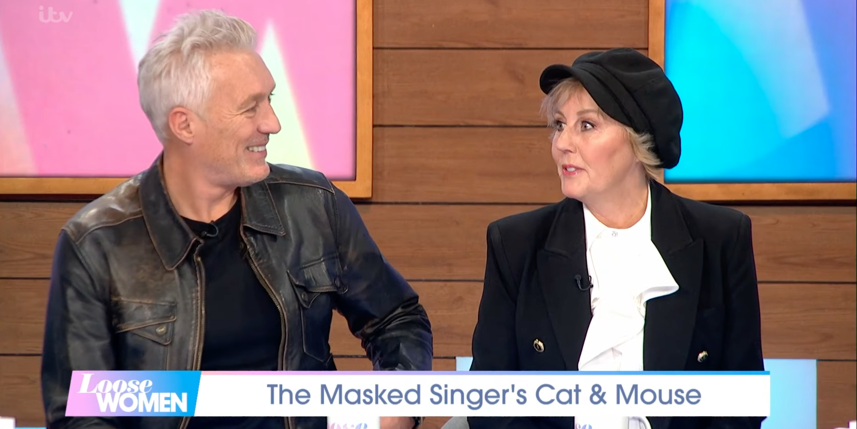 Martin and Shirlie Kemp on Loose Women today