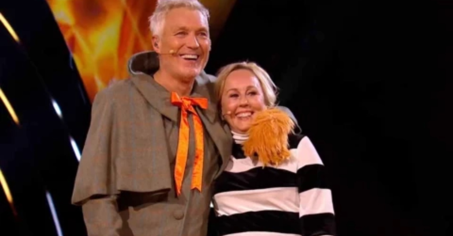 Martin and Shirlie Kemp on The Masked Singer