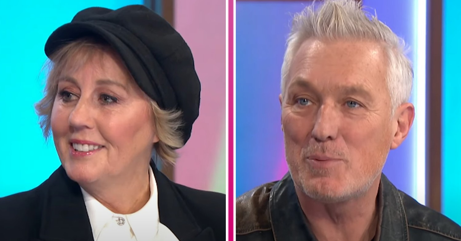 Shirlie and Martin Kemp on Loose Women today