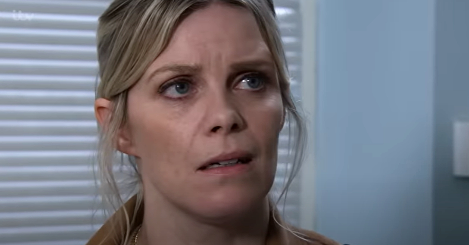 Coronation Street's Esther is in disbelief