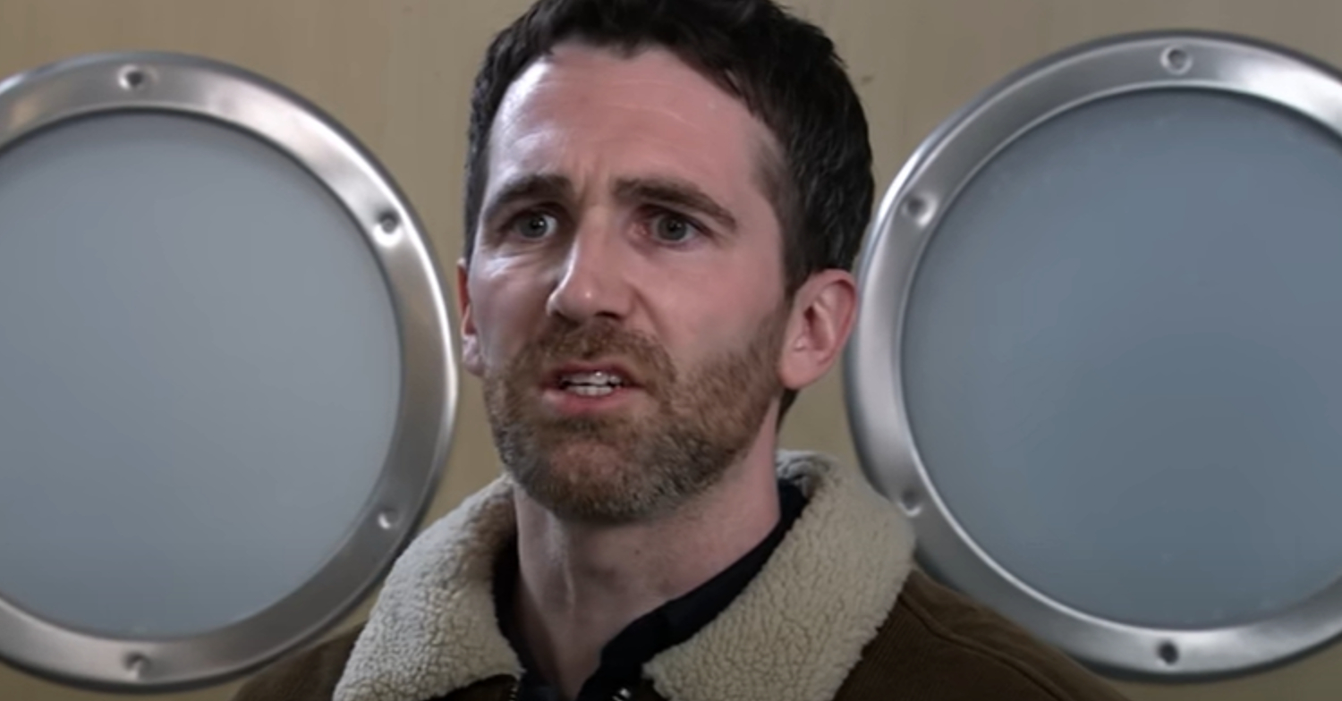 Coronation Street's Mike is at the hospital, looking furious