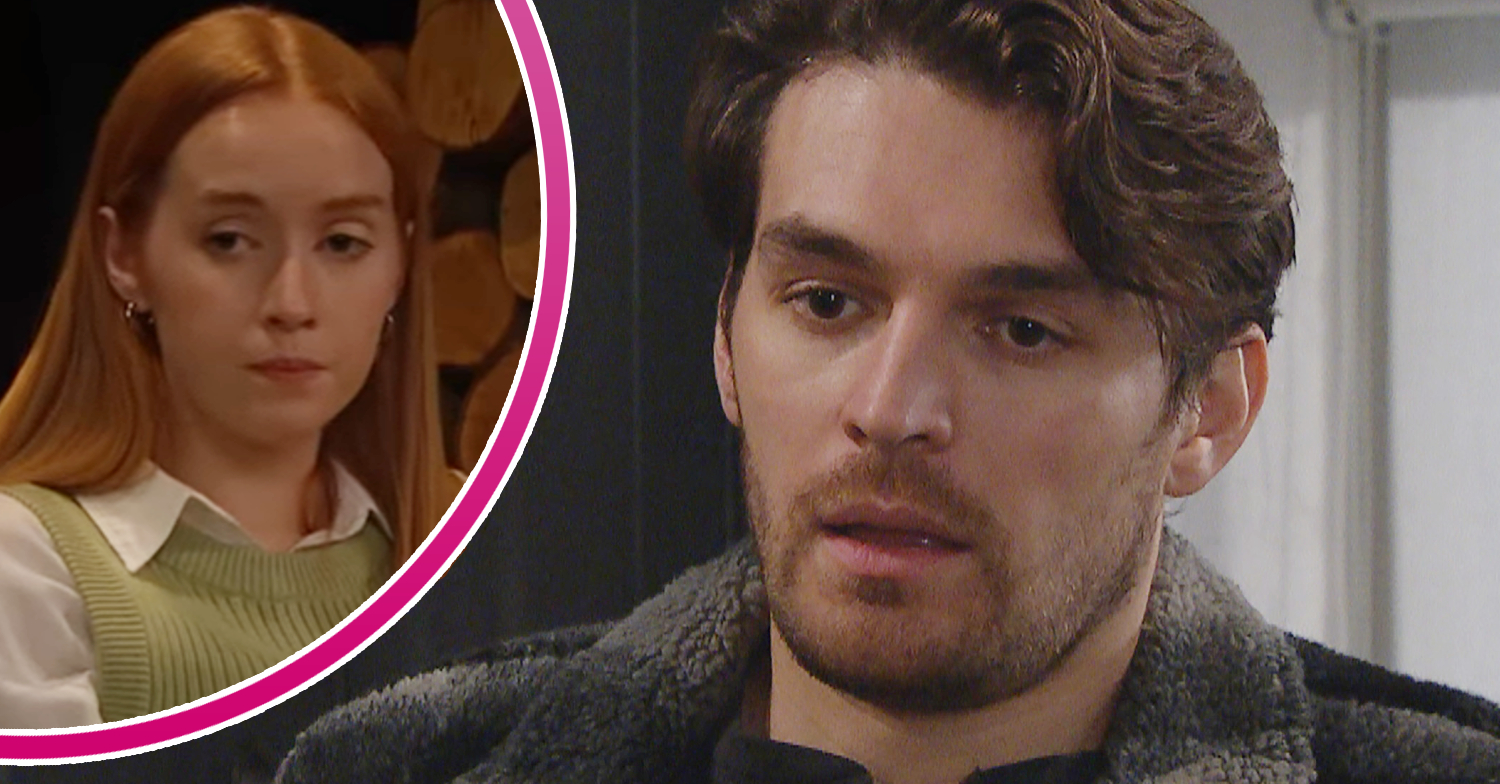 Emmerdale's Mack is looking guilty and, in a bubble, Chloe is resistant