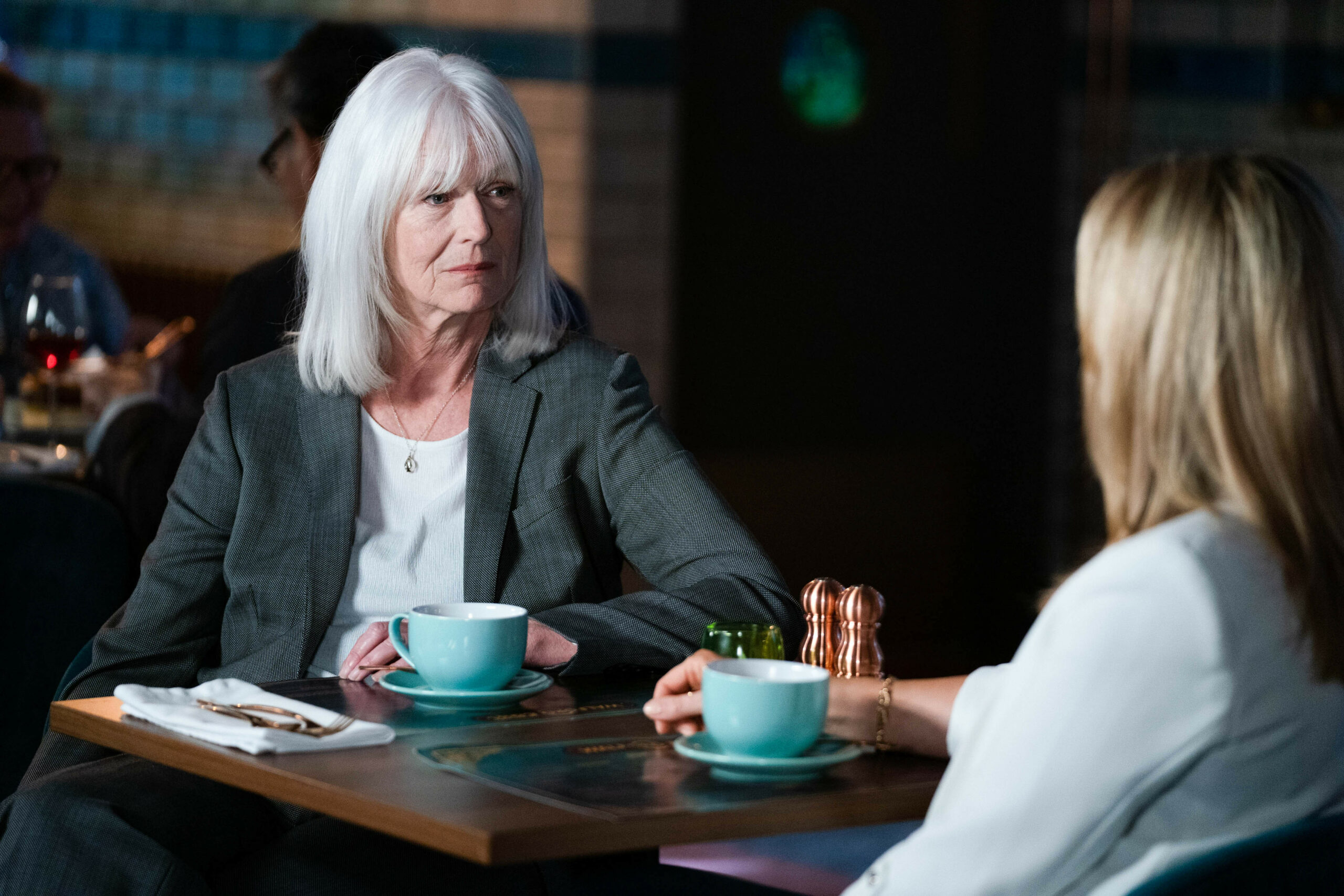 Sian Webber playing Ritchie in EastEnders