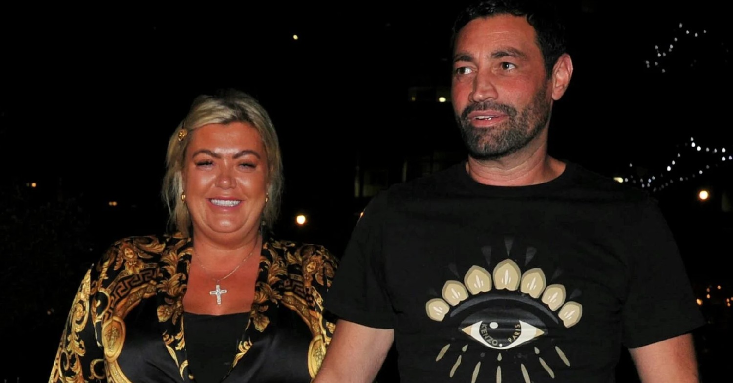 Gemma Collins and Rami Hawash