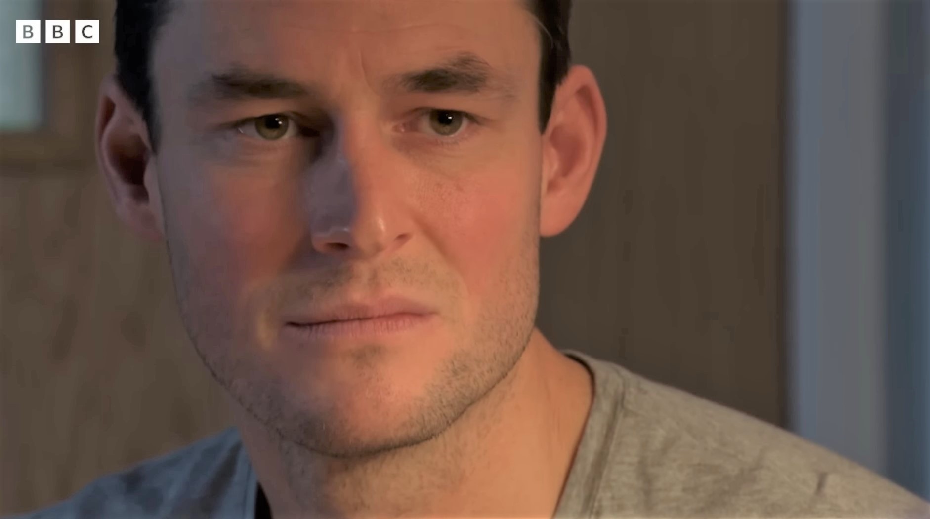 Zack Hudson looks upset as he's diagnosed with HIV