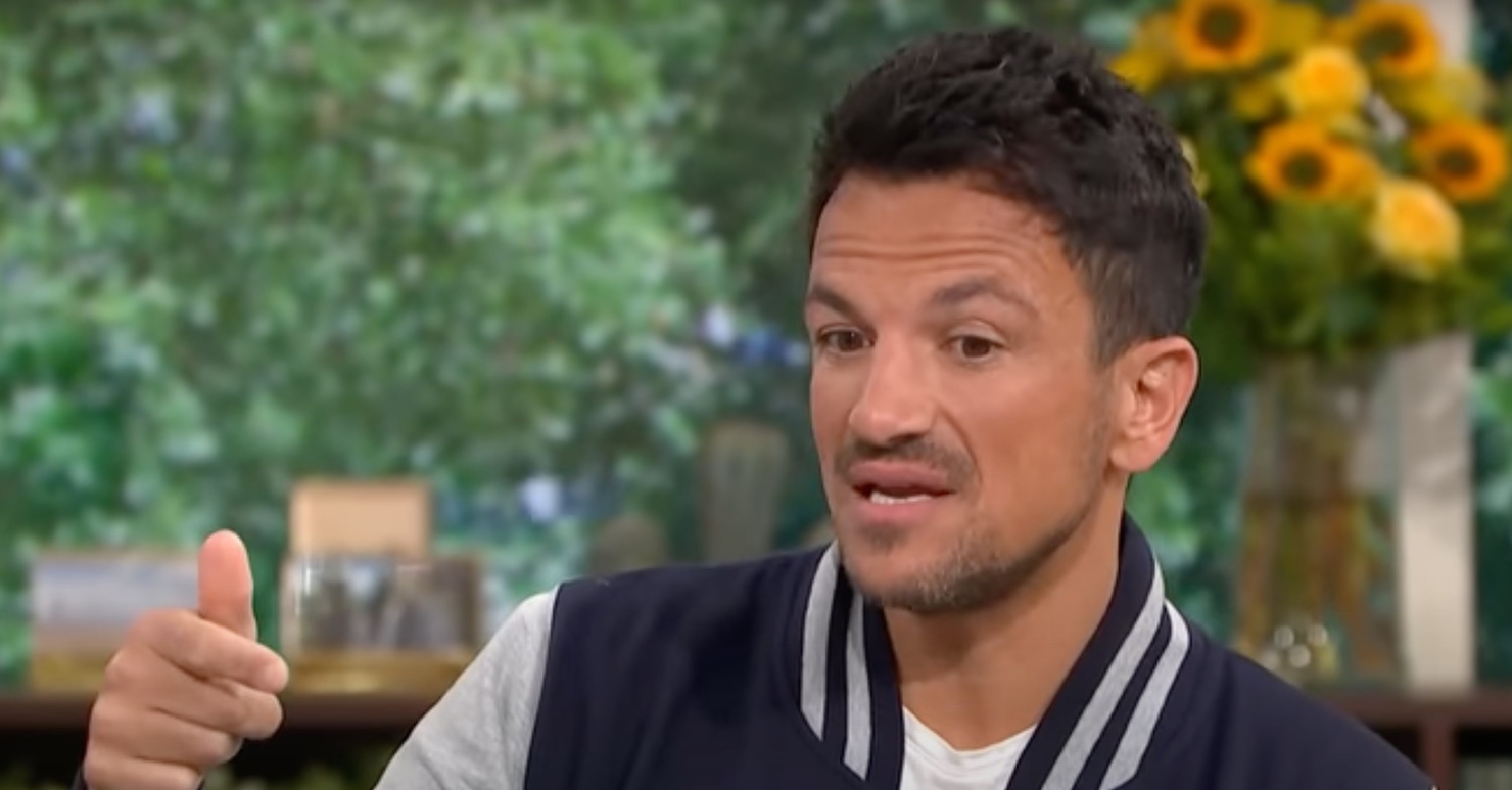 Peter Andre on This Morning