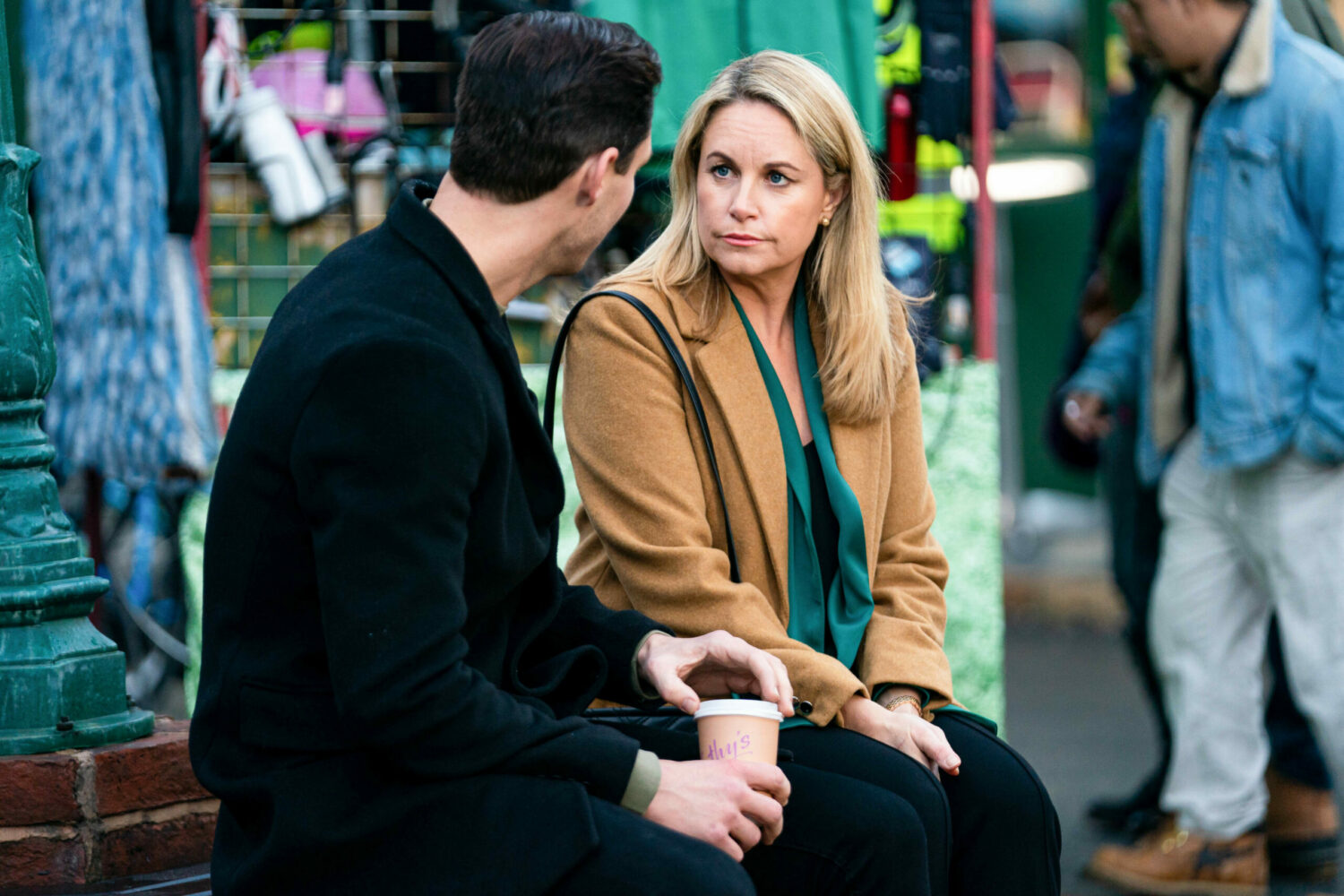 EastEnders' Sam and Zack are having a heart to heart