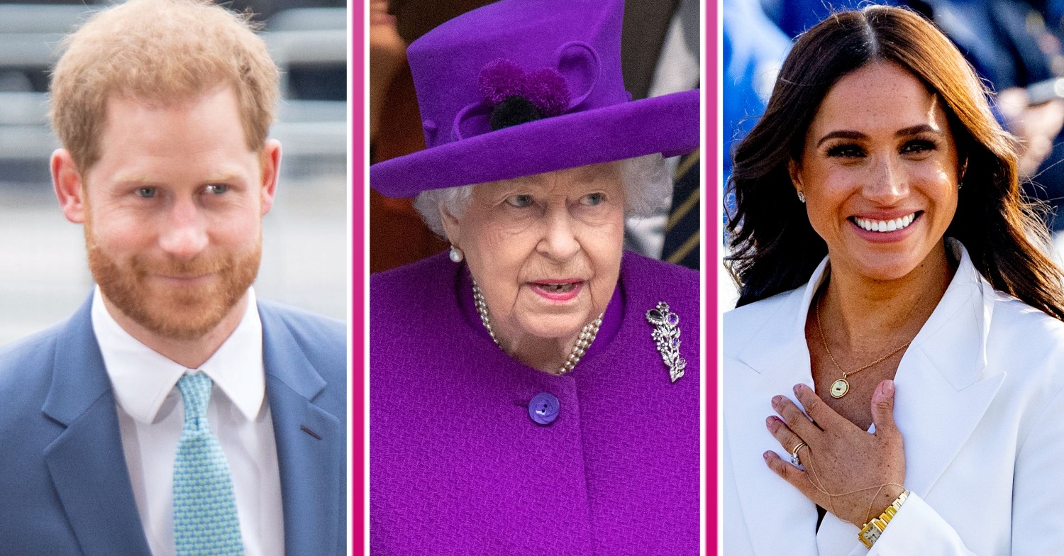 Prince Harry book Duke on Queen's response to Meghan question