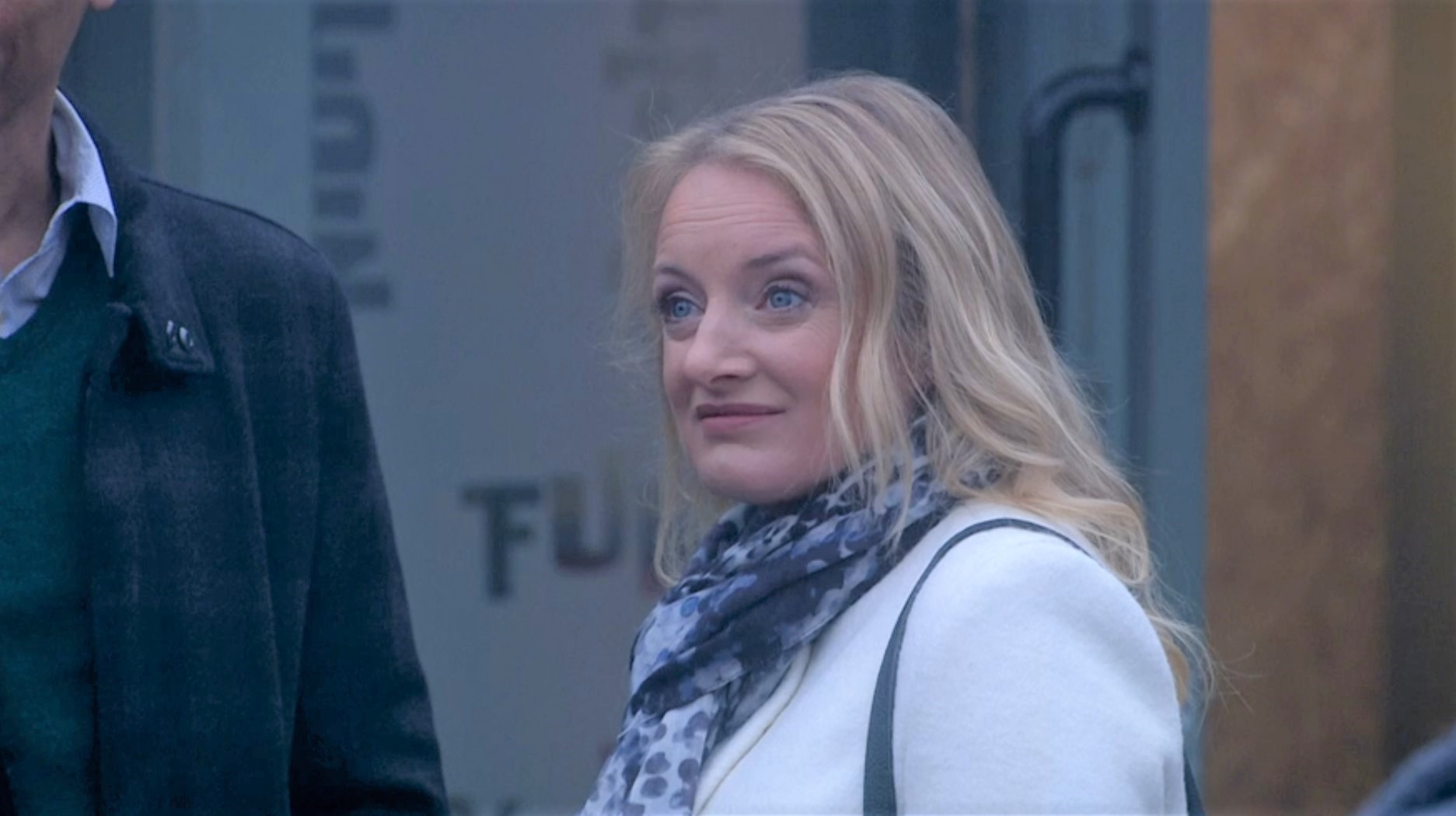 Emmerdale's Nicola looks put out as Kim tells her to leave