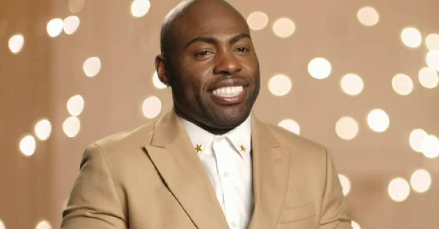 Darren Harriott speaking on Dancing On Ice 2023