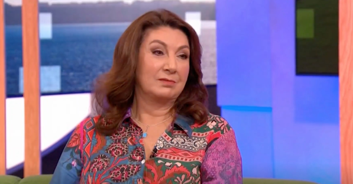 Jane McDonald on The One Show 