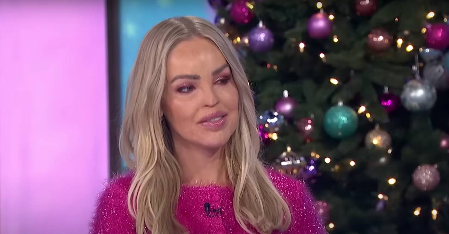 Loose Women star Katie Piper listens