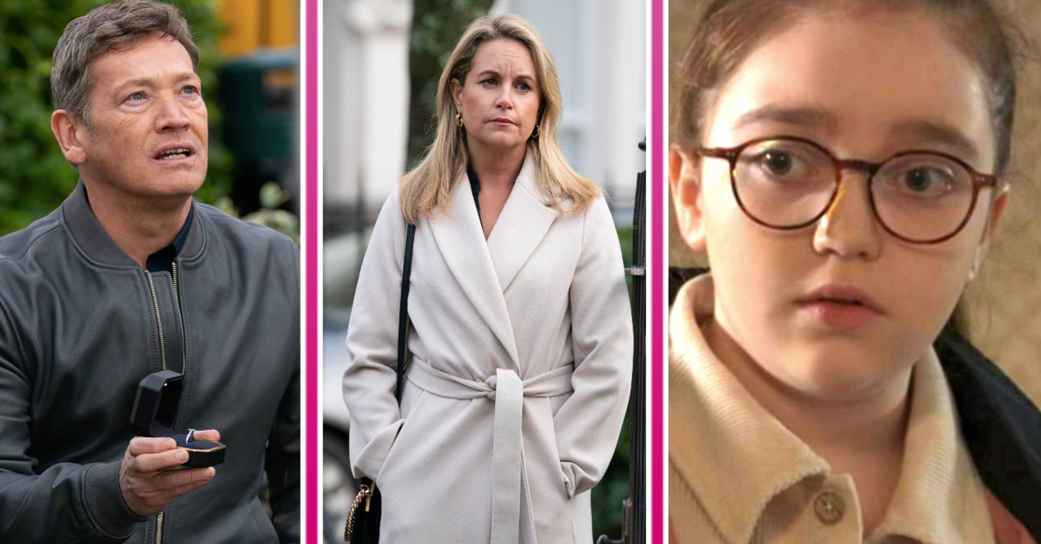 Ricky and Scarlett Butcher, and Sam Mitchell