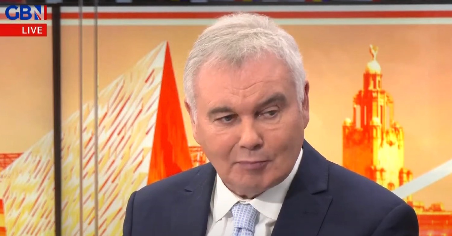 Eamonn Holmes on GB News