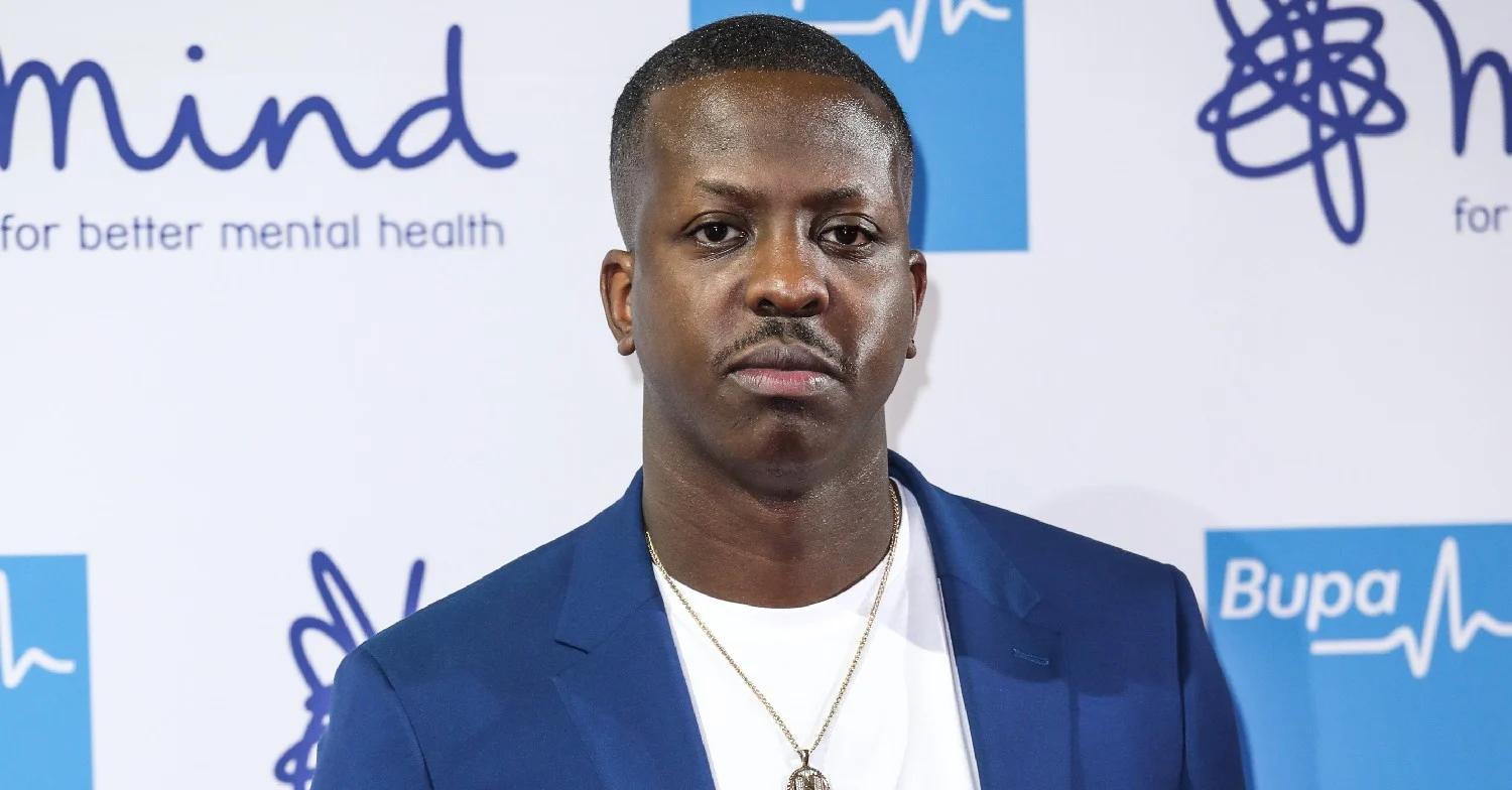 Jamal Edwards at event