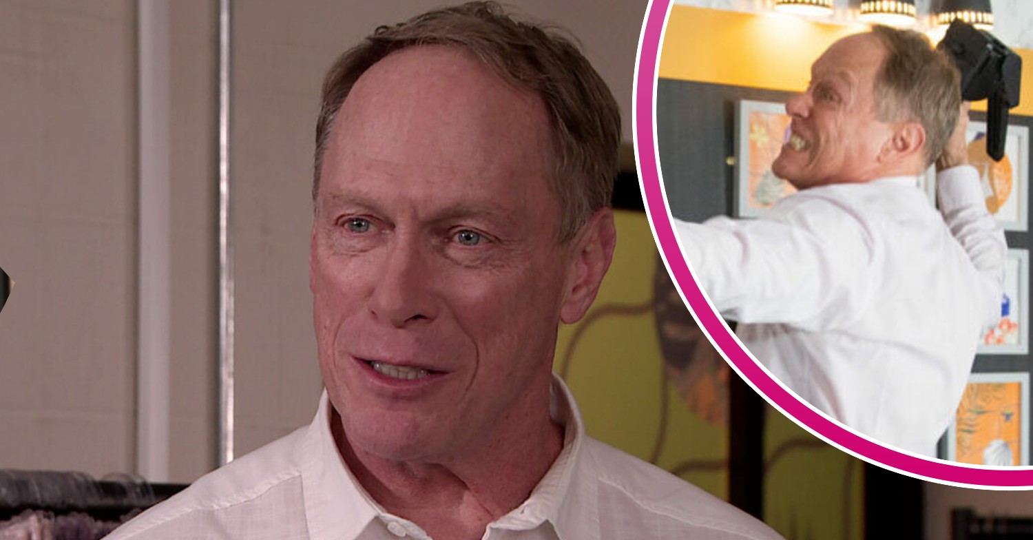 Stephen looking smarmy on