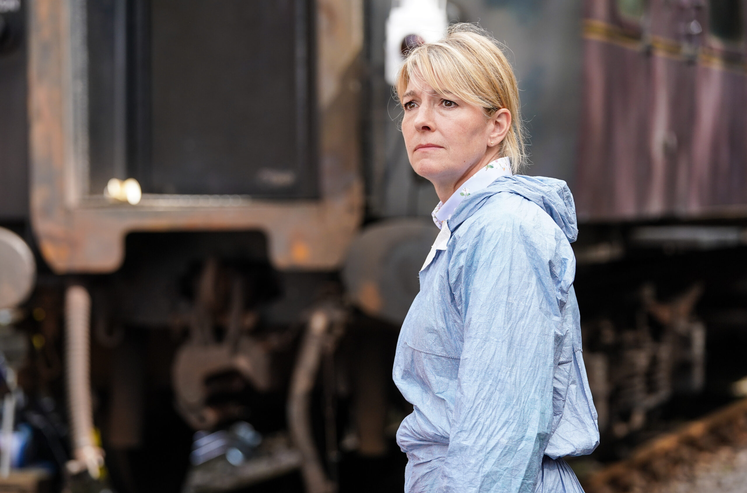 Jemma Redgrave as DI Raymond in Silent Witness