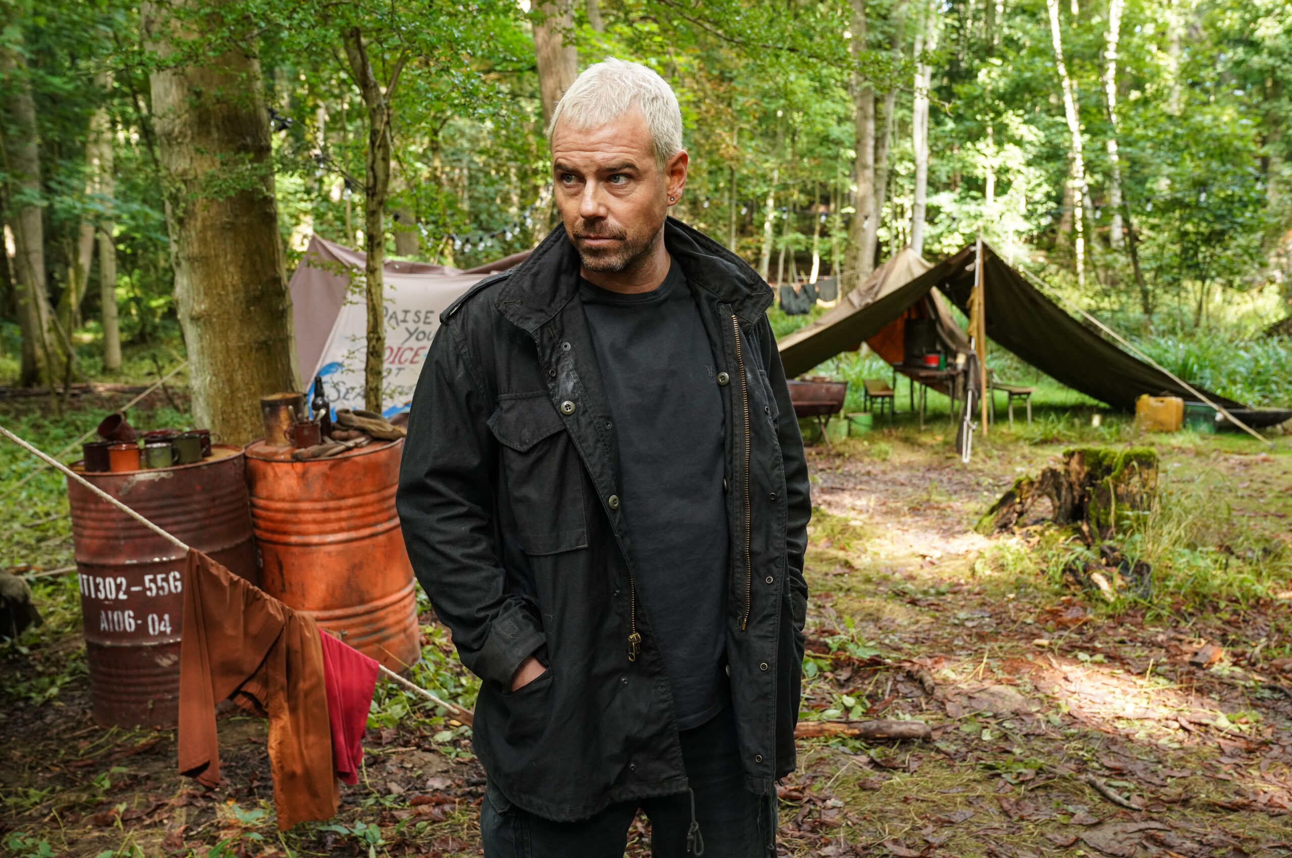 Joseph Beattie as Trevor Taylor in Silent Witness