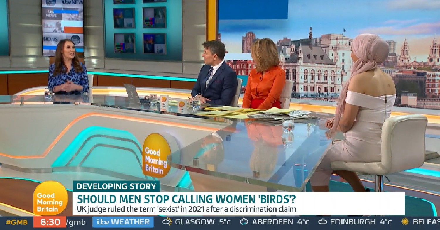 GMB guests debating with Ben and Kate today