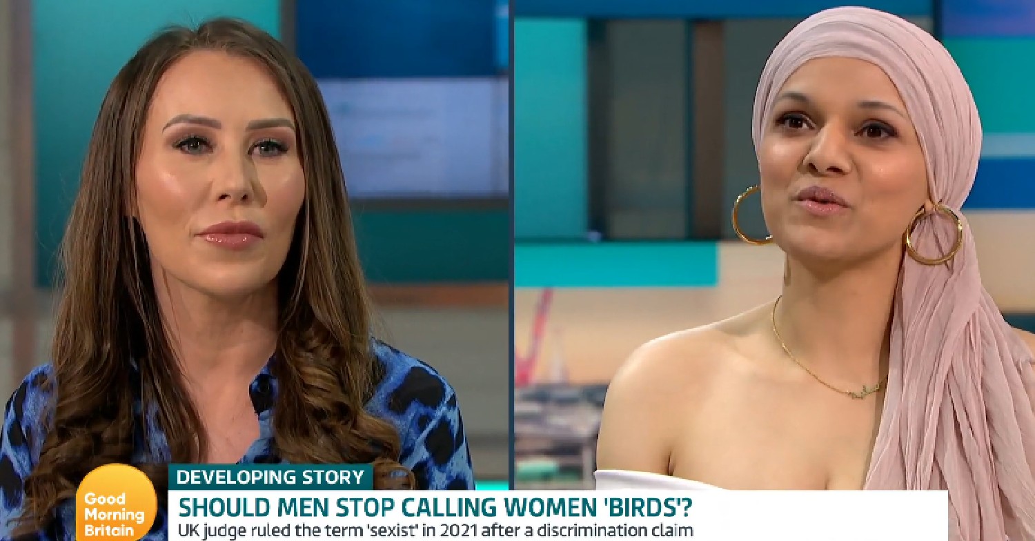 GMB guests debating issue on show today