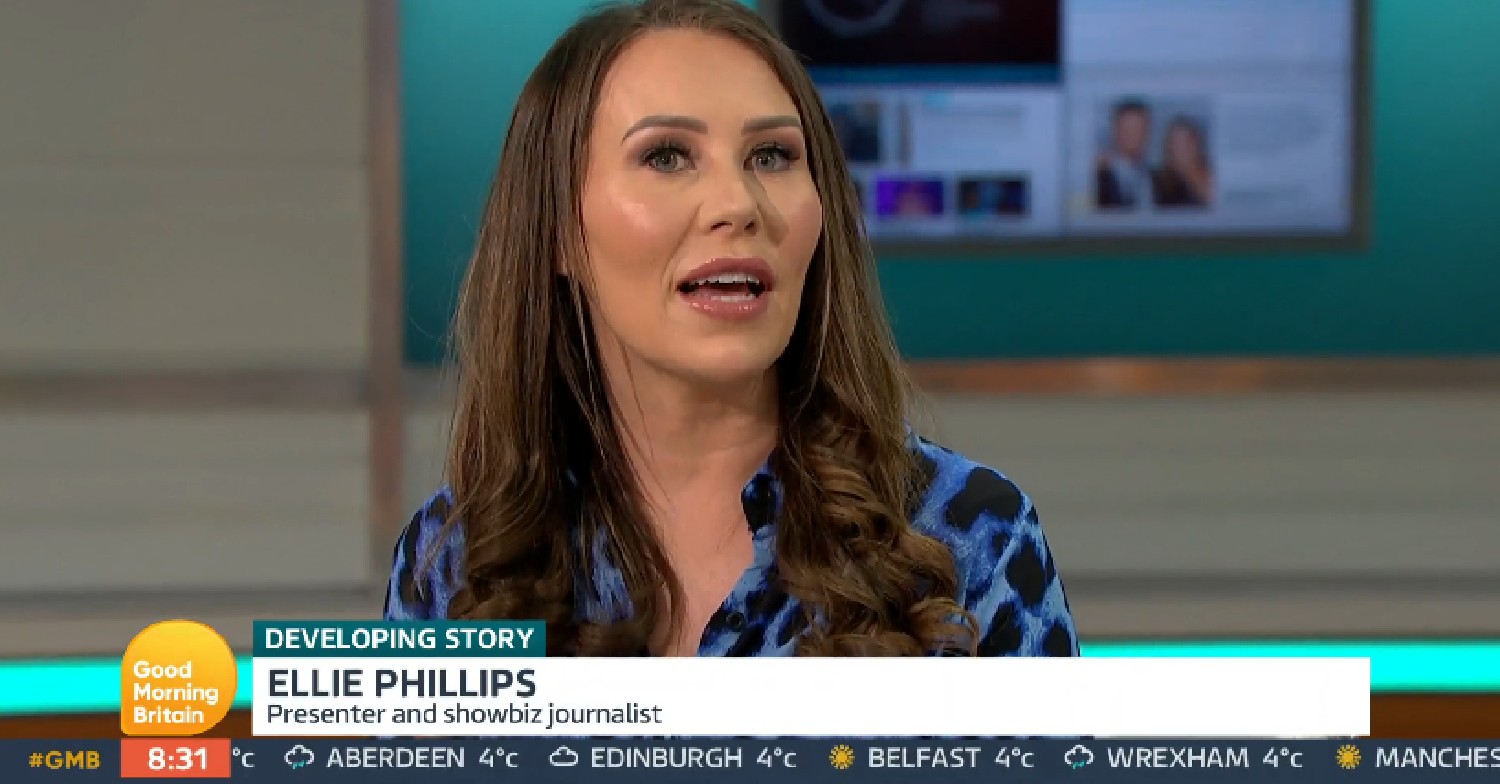 GMB guest making her point on show today