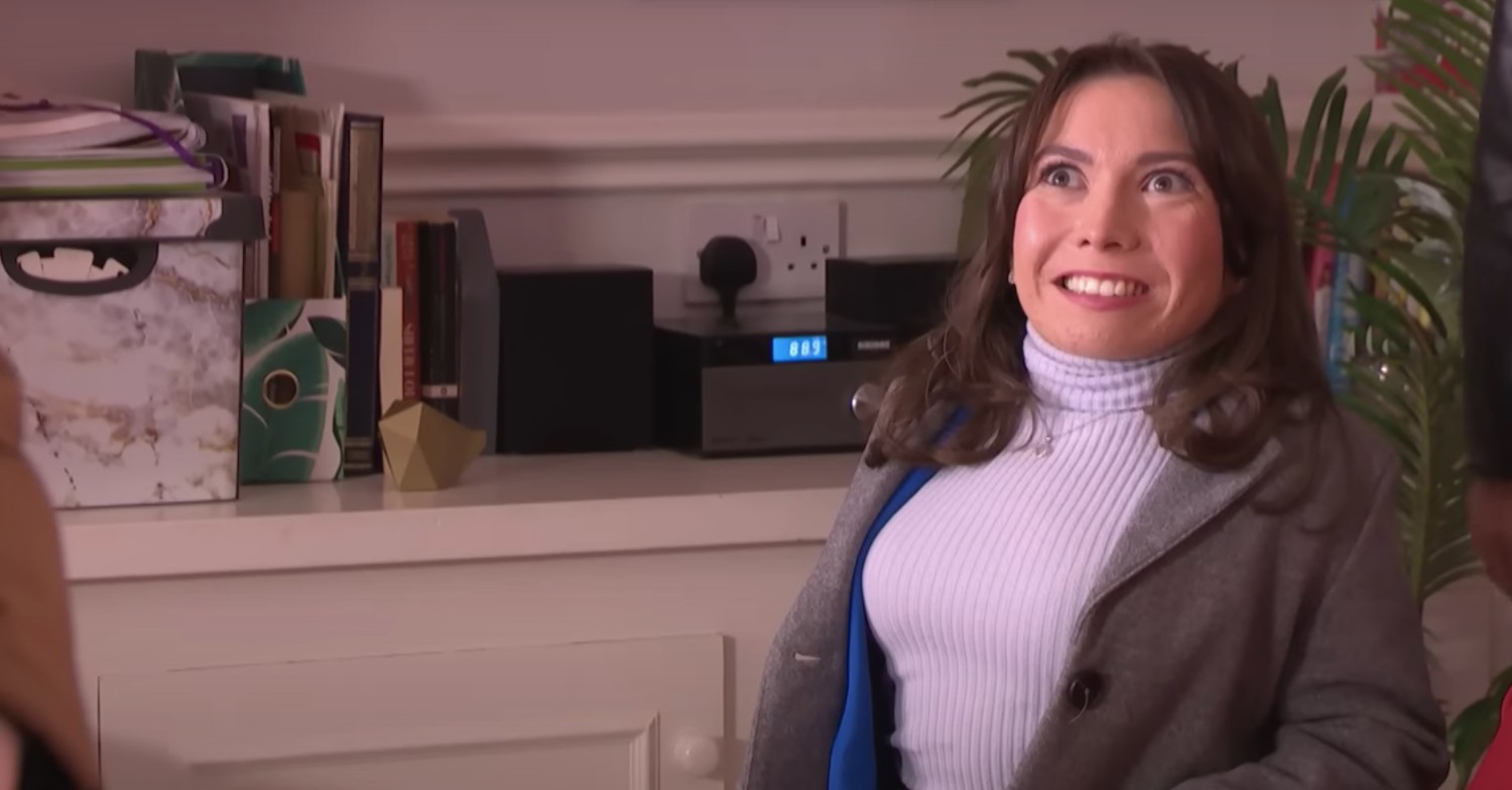 Annabelle Davis, Warwick's daughter, on Hollyoaks 