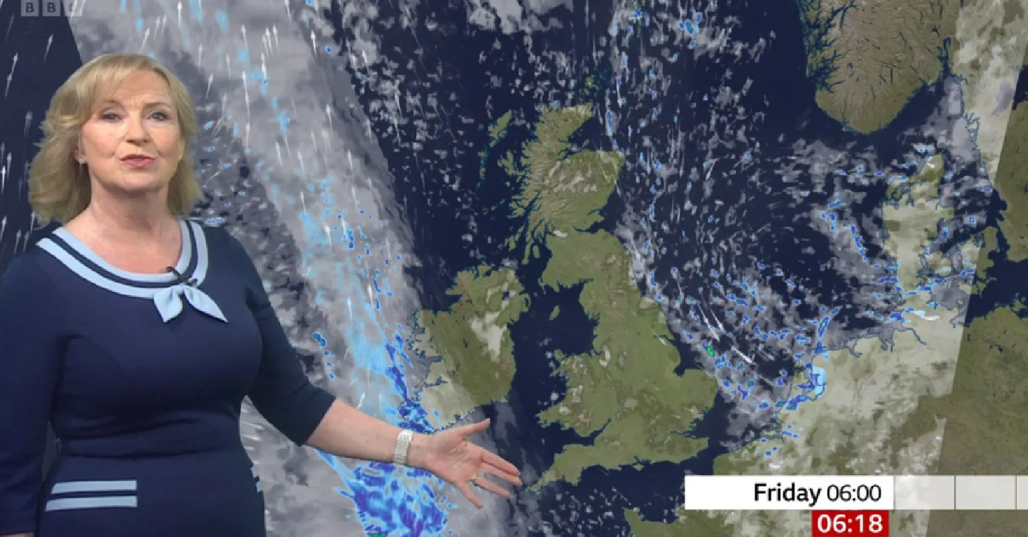 Carol Kirkwood on BBC Breakfast