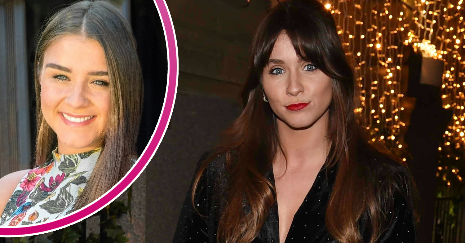 Coronation Street's Brooke Vincent is looking glam and, in a bubble, Sophie Webster is smiling