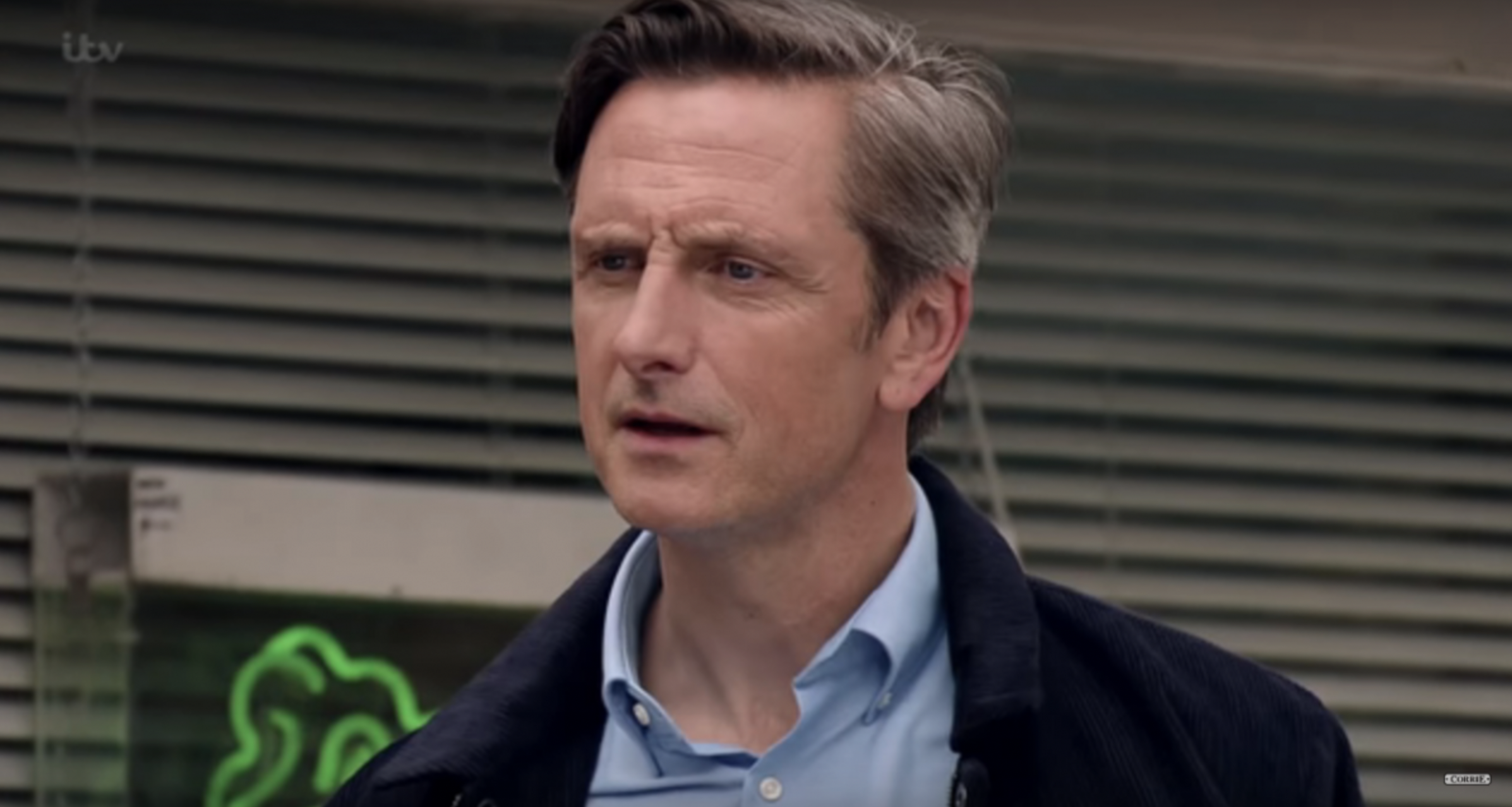 Nicholas Gleaves is Bob Stratton in Silent Witness