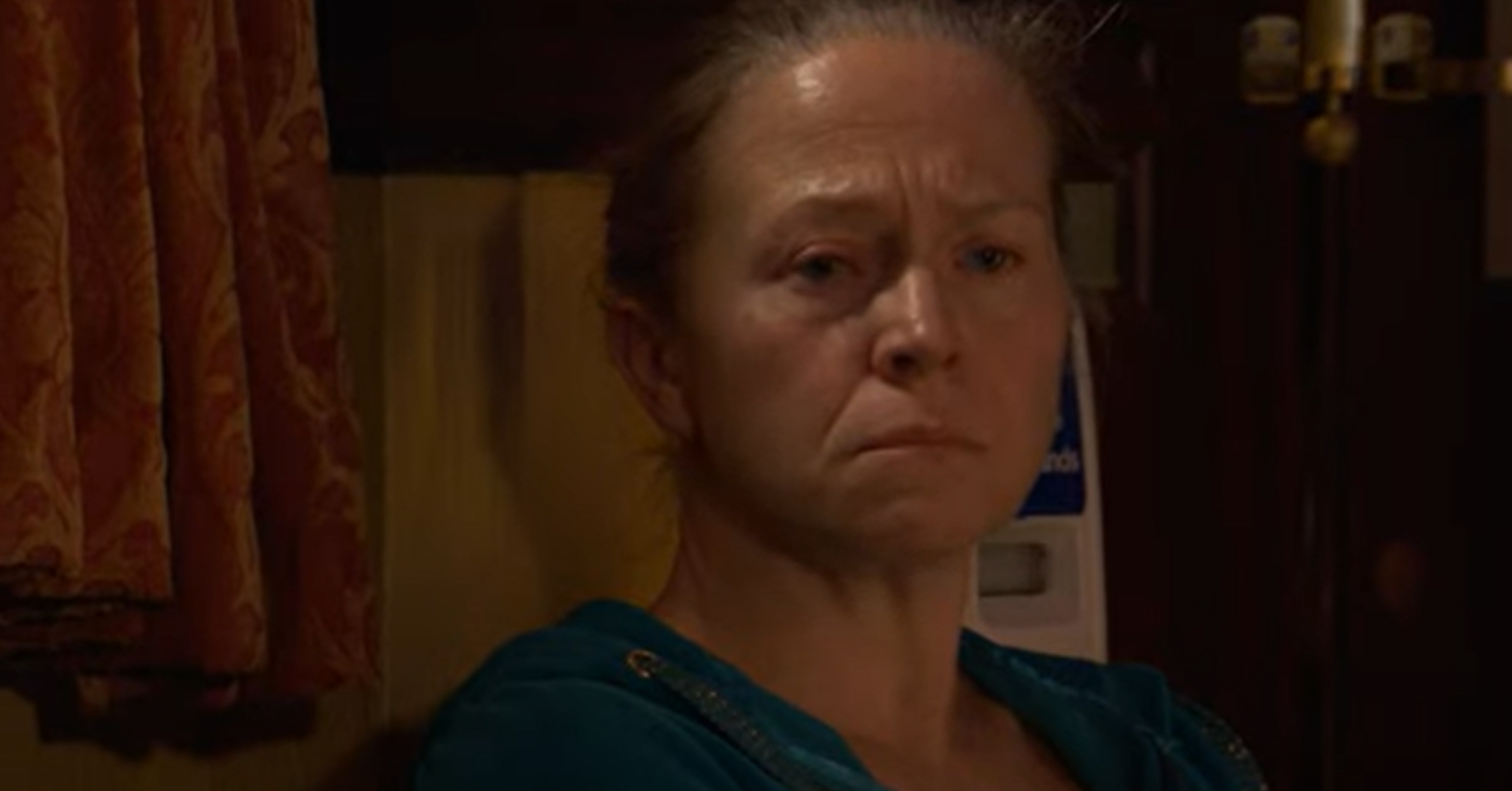 EastEnders' Linda is crying