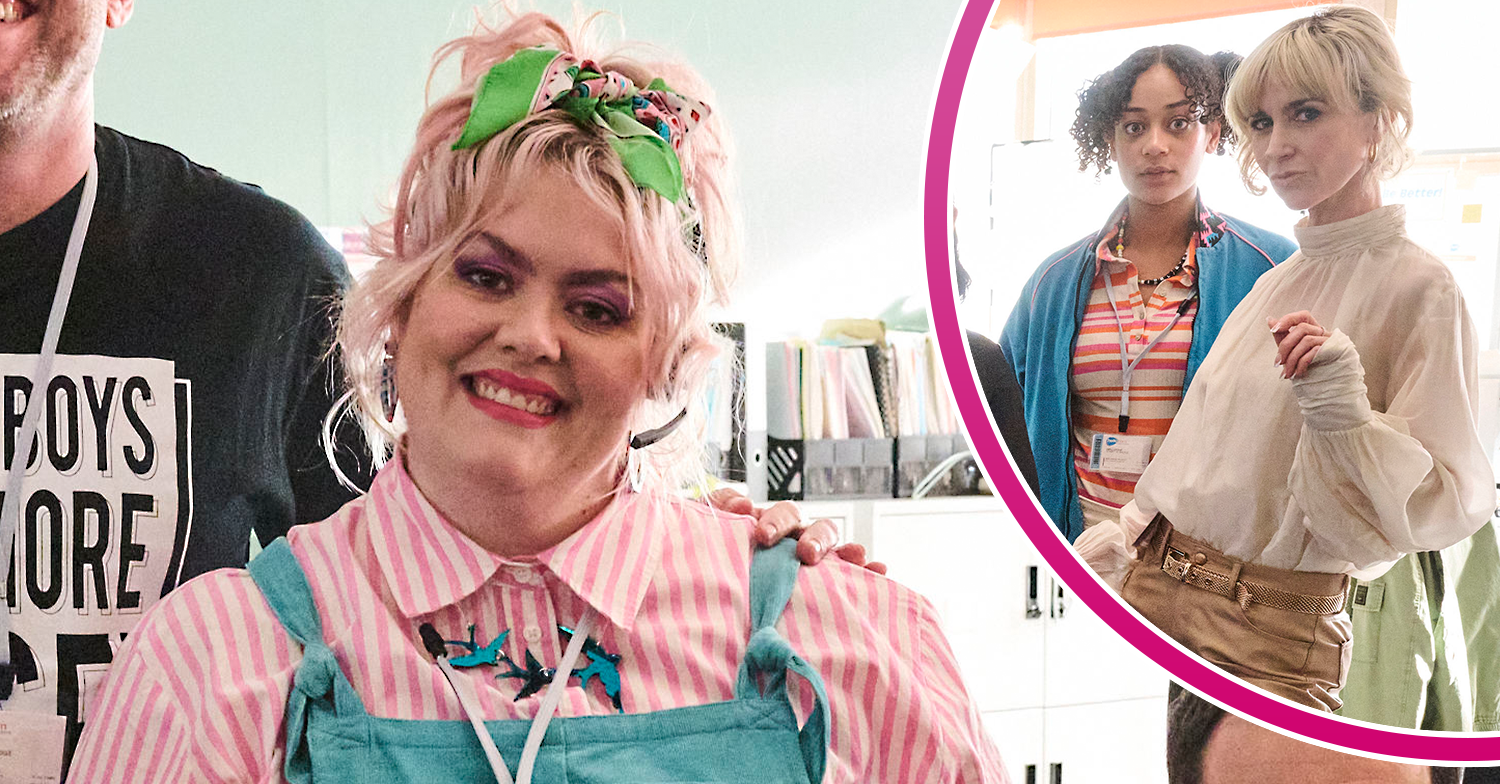 Jayde Adams and Katherine Kelly in Ruby Speaking