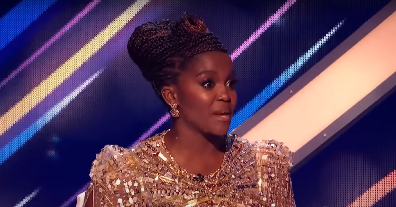 Oti Mabuse on Dancing On Ice