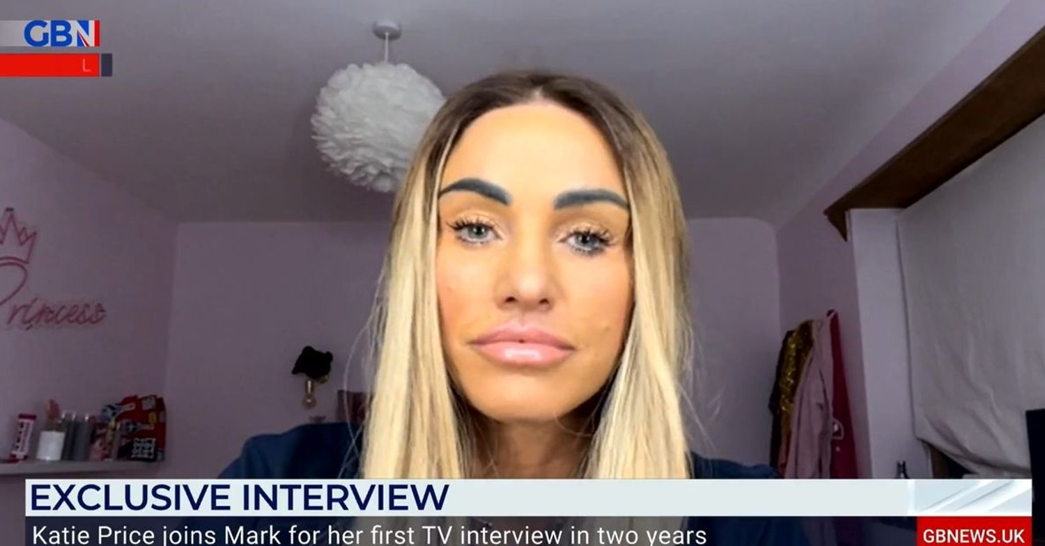 Katie Price on GB News