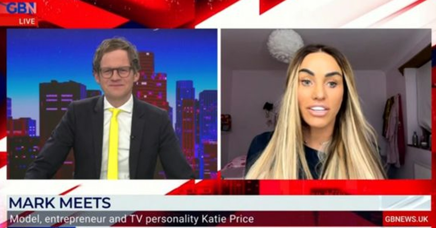Katie Price on GB News