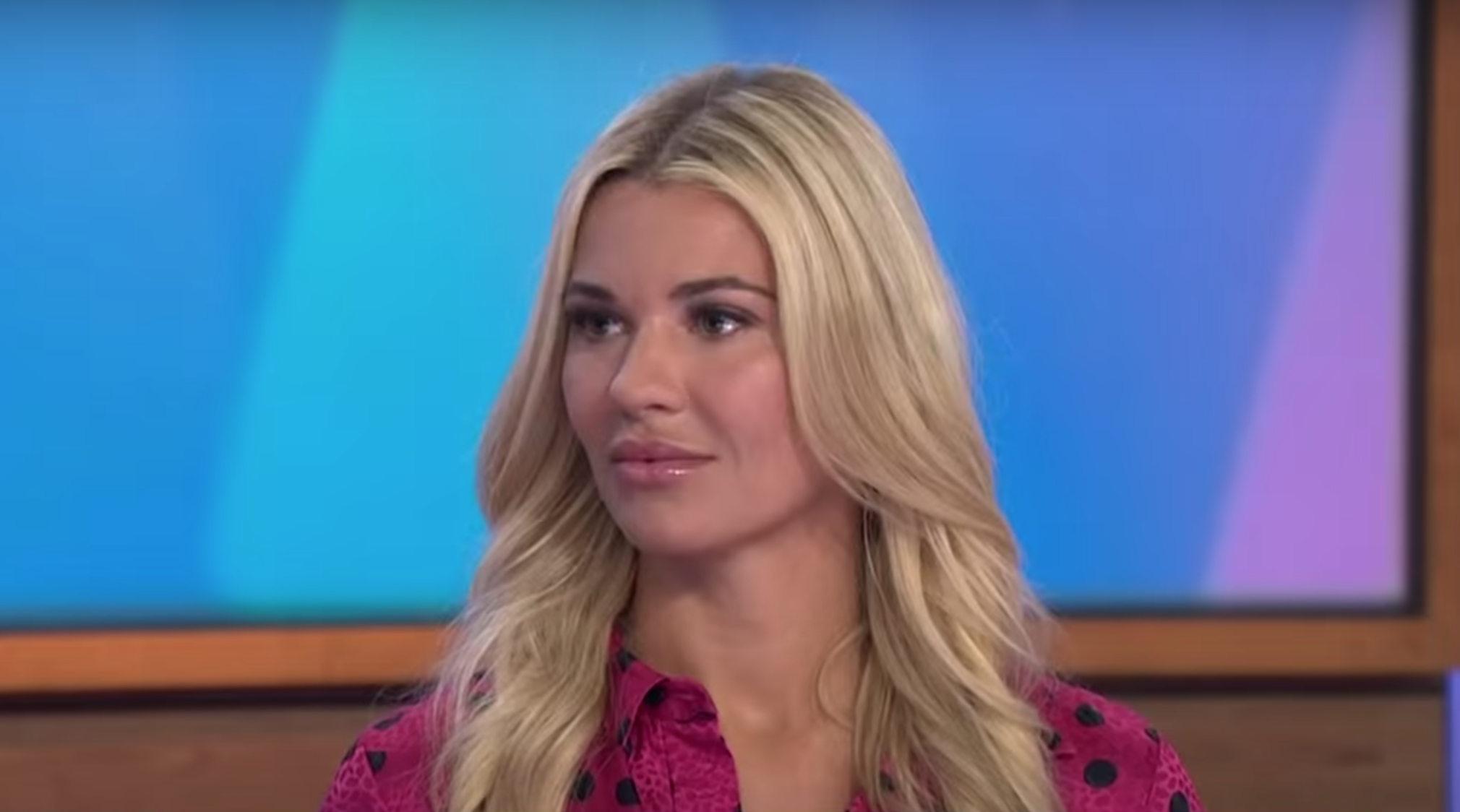 Christine McGuinness on Loose Women