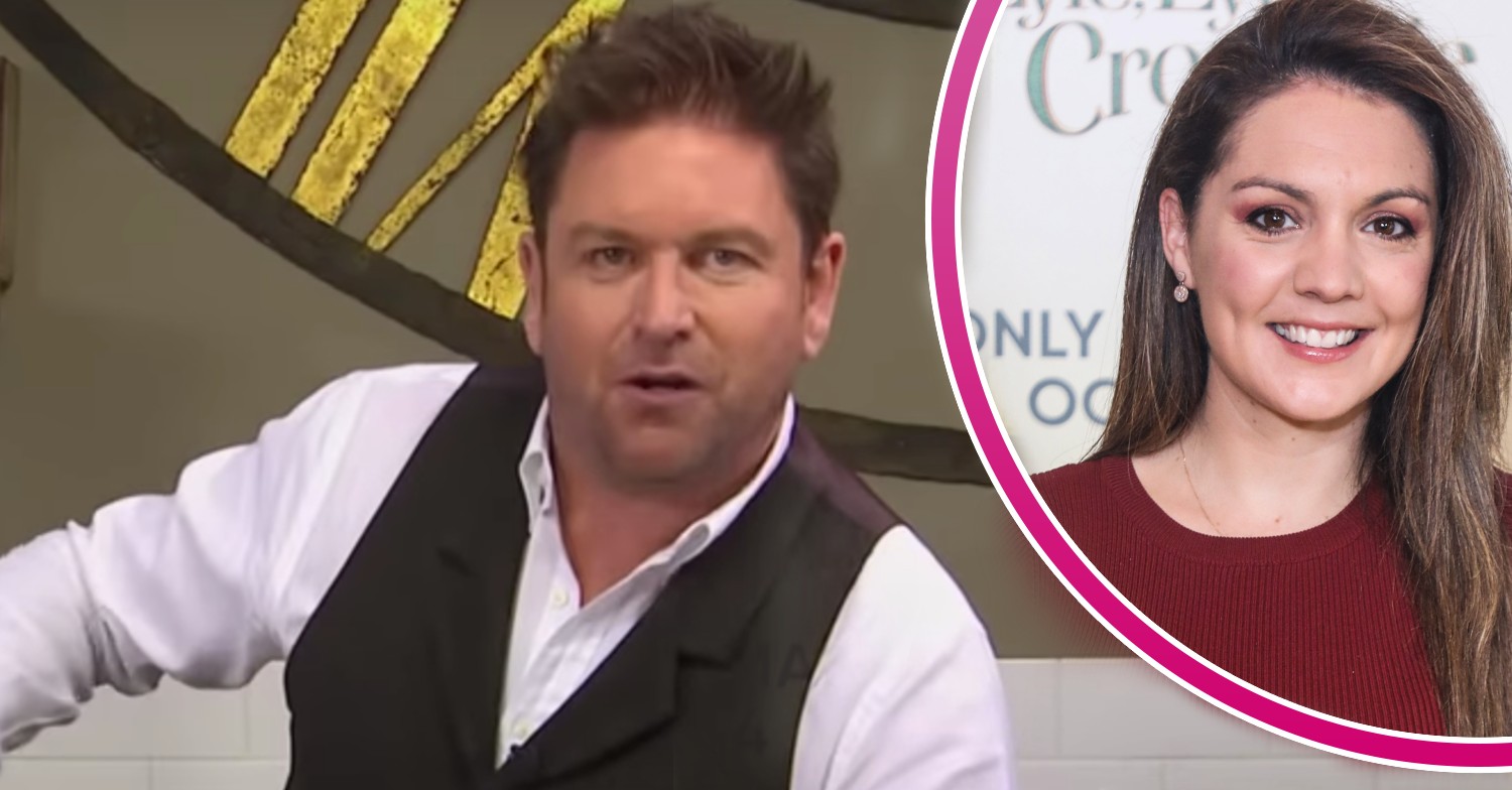 James Martin and Laura Tobin