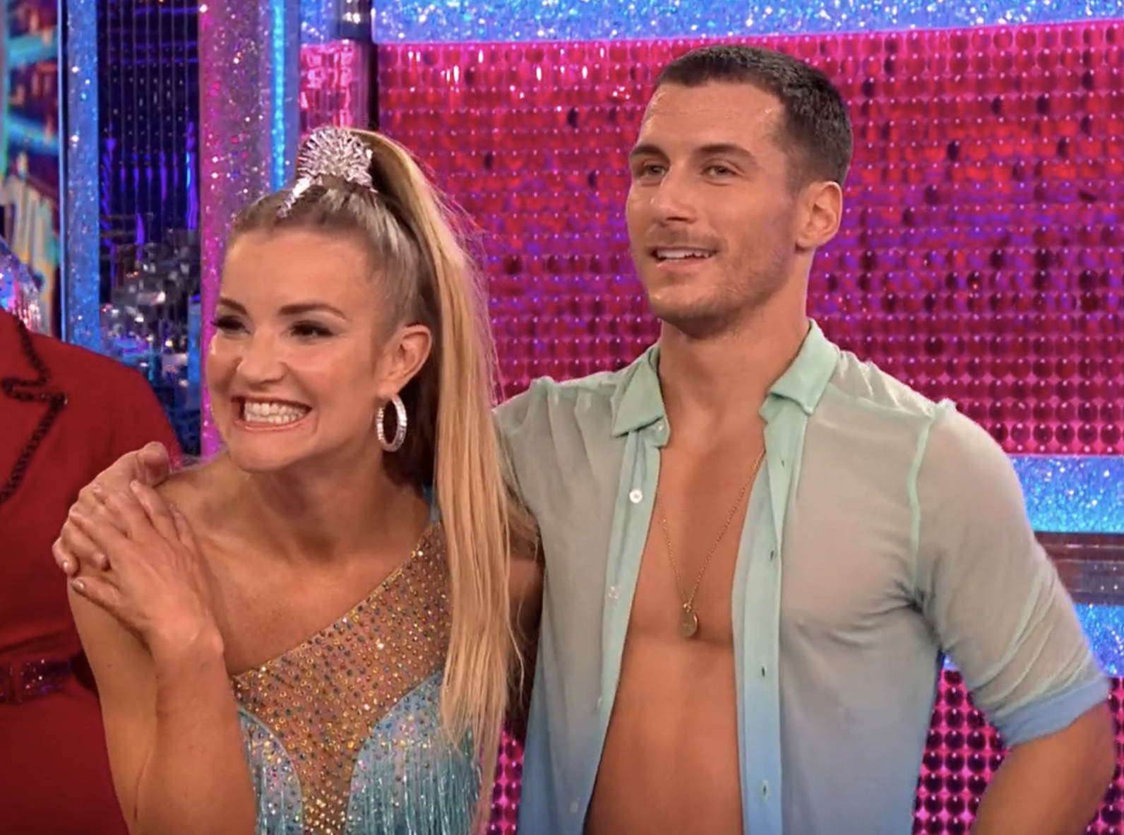 Helen and Gorka on Strictly 2022