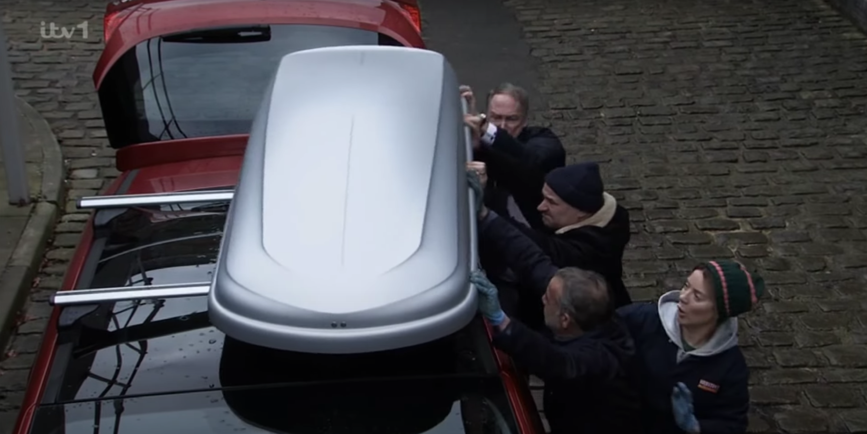 Stephen made a massive mistake with his latest Coronation Street kill (Credit: ITV)