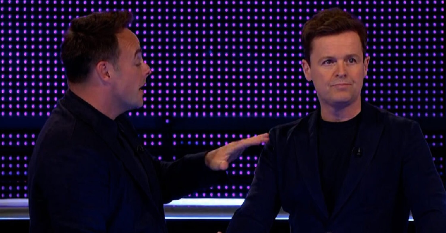 Ant and Dec on Limitless WIn