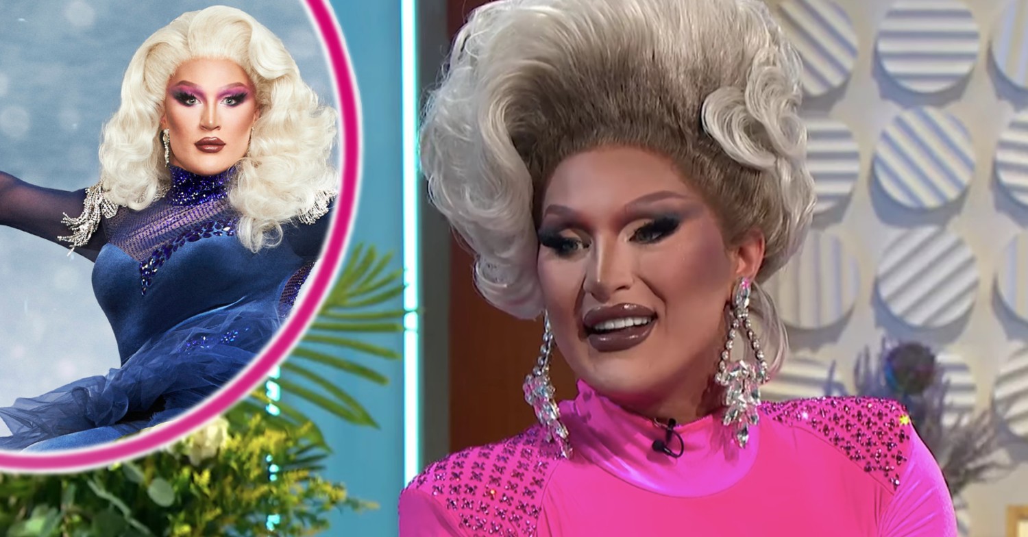 Dancing on Ice star The Vivienne on Lorraine