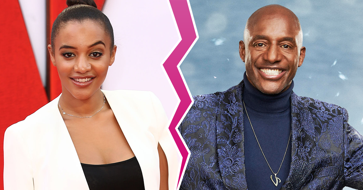 Amal and John Fashanu separated by a split