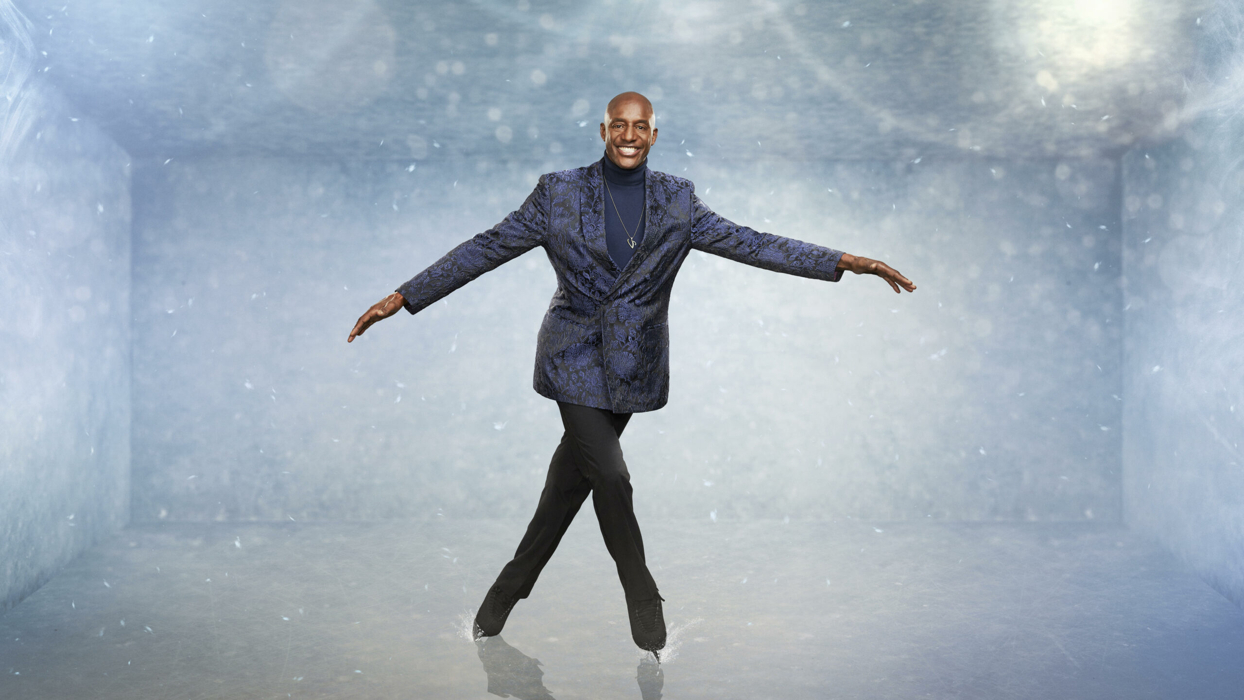 John Fashanu in his Dancing On Ice promo shot