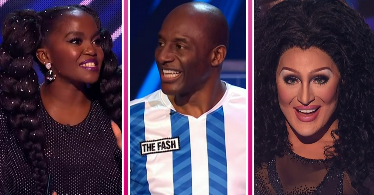 Oti, John and Vivienne smiling on Dancing On Ice