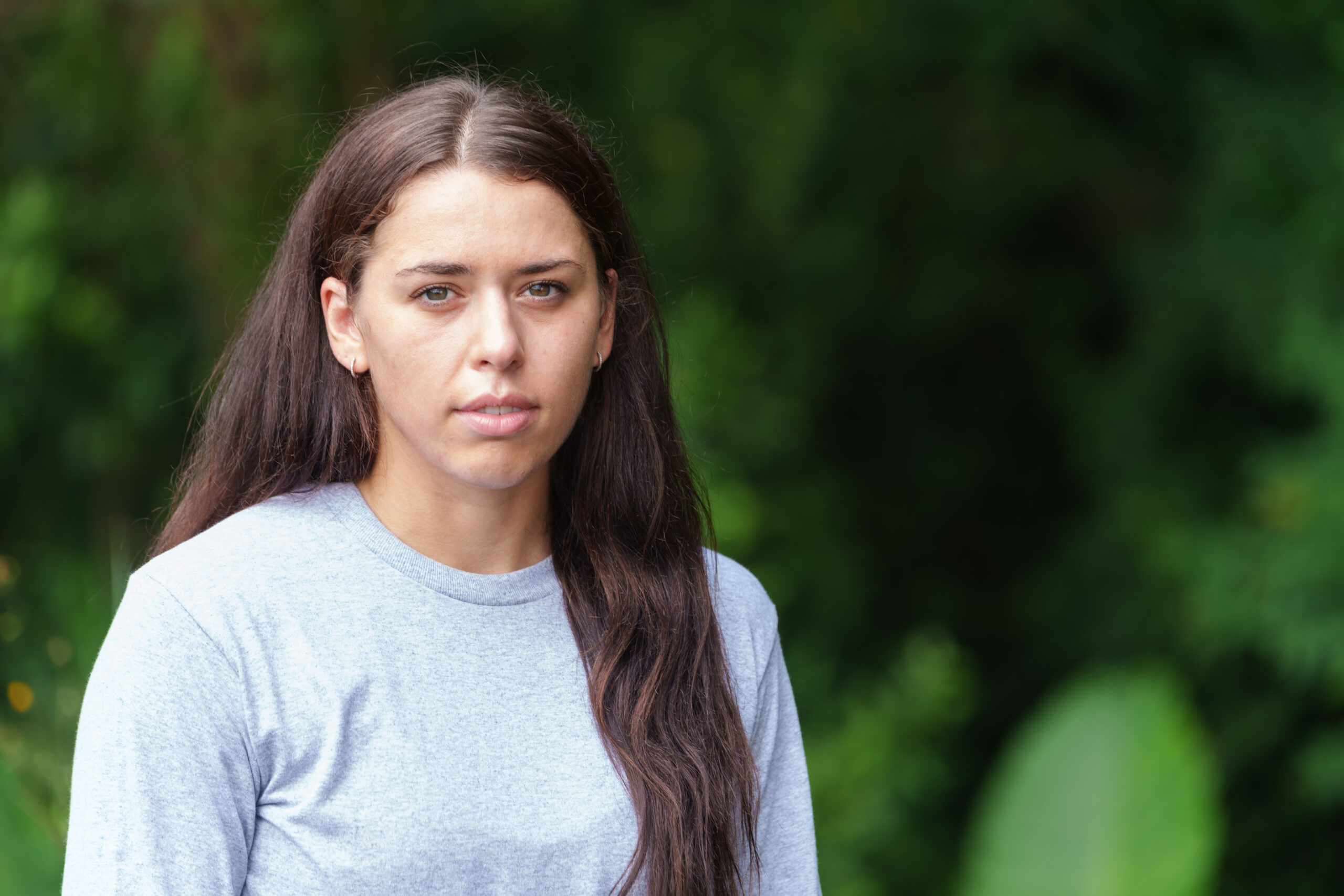 Amelia poses for SAS: Who Dares Wins