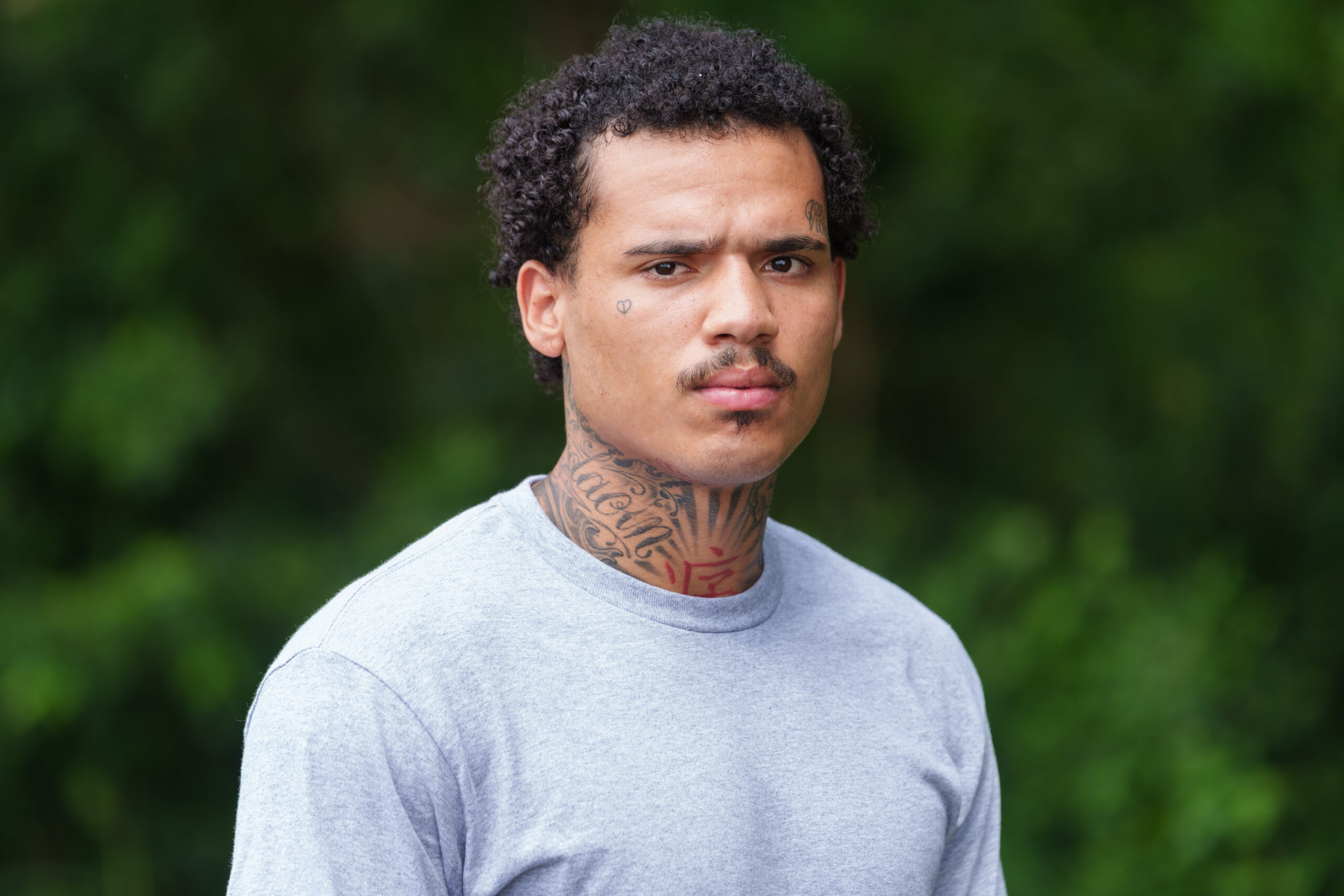 Joshua poses for SAS Who Dares Wins