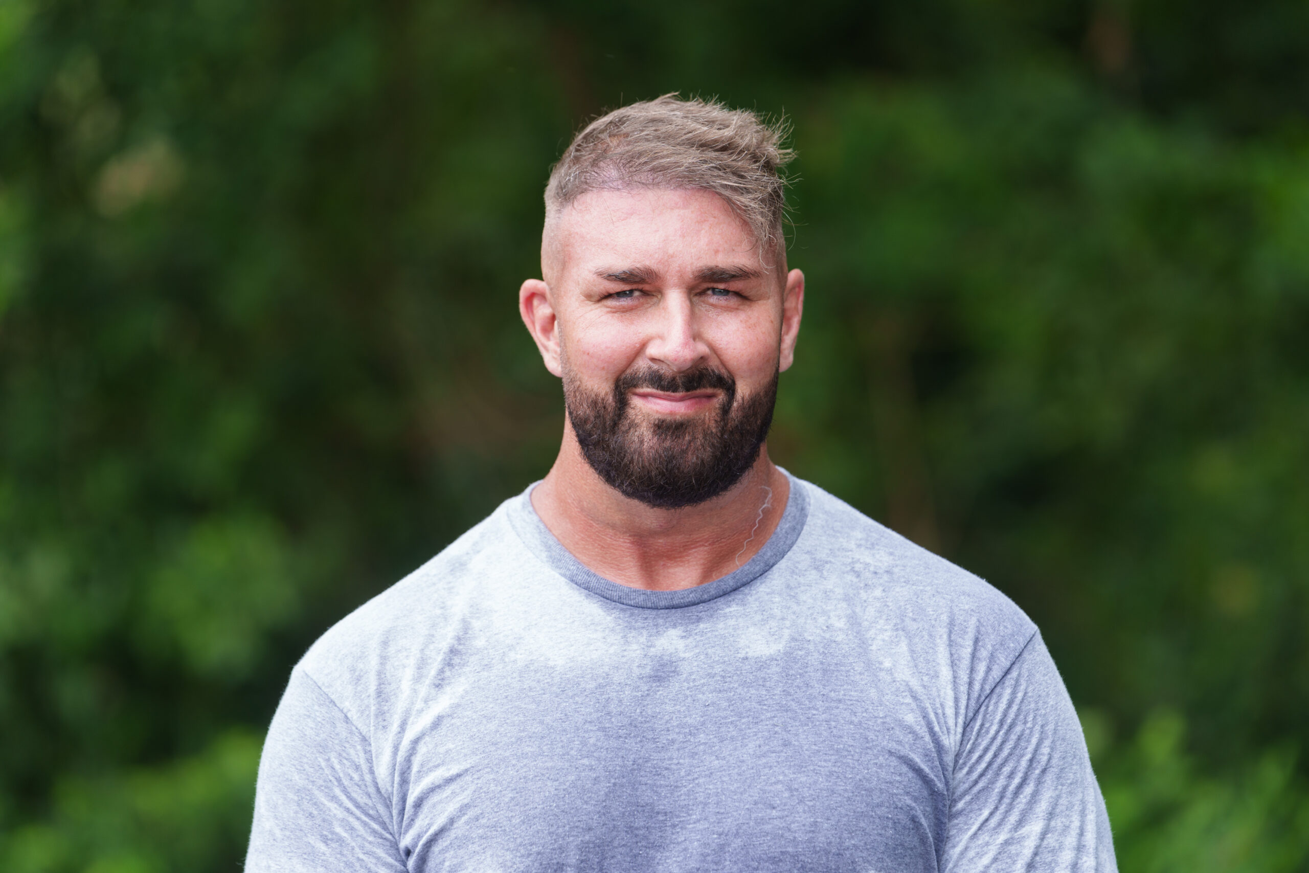 Stevie smiles on SAS Who Dares Wins Jungle Hell