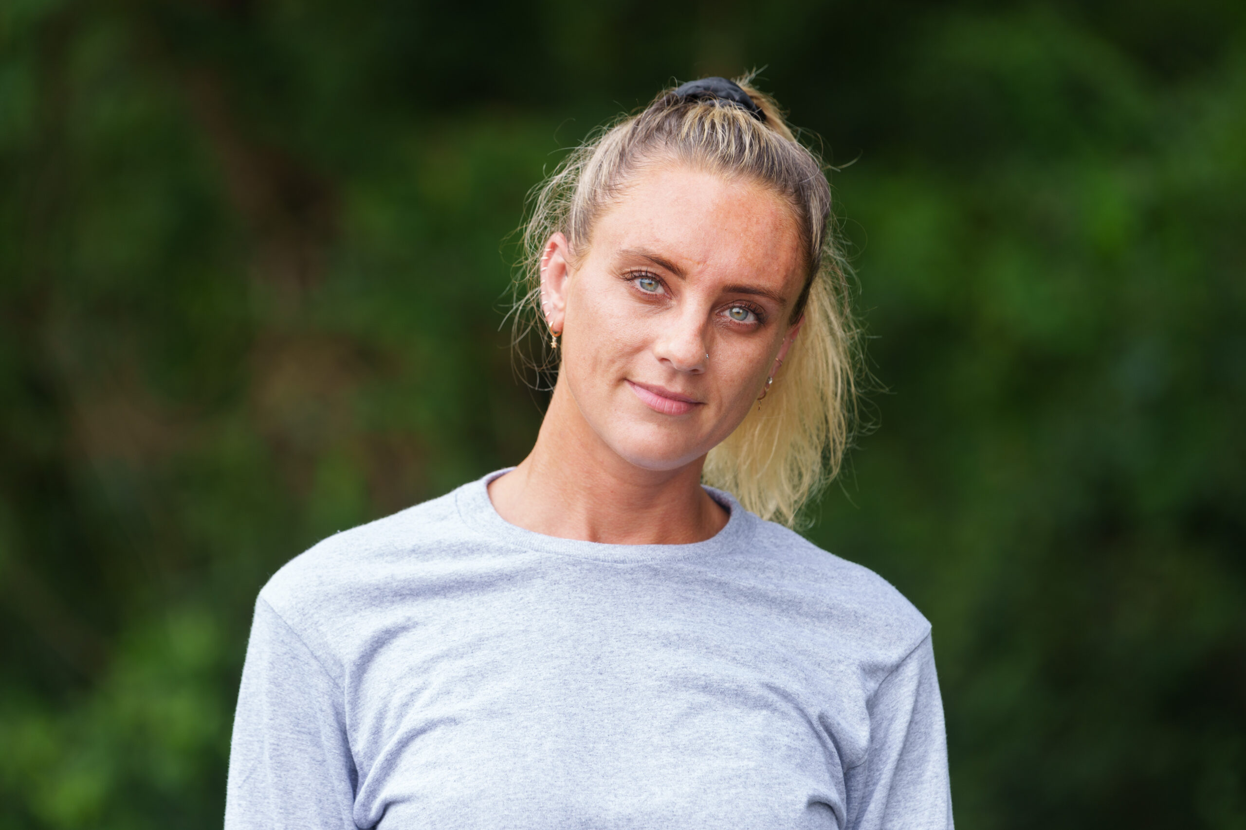 Danica smiles on SAS: Who Dares Wins