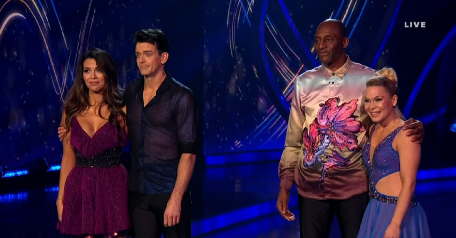 Ekin-Su, Brendyn, John and Alexandra on Dancing On Ice after skate-off